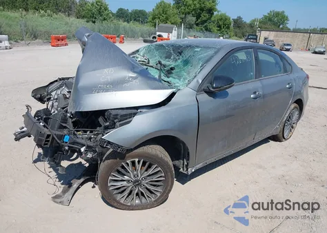 2022 Kia Forte Gt-Line from USA, damaged, VIN 3KPF54AD9NE470417